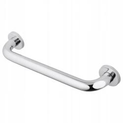 Homkel Krómozott acél korlát fali tartószerkezet mozgáskorlátozottak számára, fürdőszobába (P.ROD-CHR)