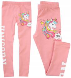  Getry Leggings Pamut unikornis Rózsaszín 164 J114G (QRTUR0109)