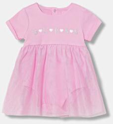 Guess baba pamut ruha - rózsaszín 68-76