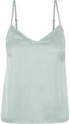 Urban Classics Női viszkóz szatén cami felső 4XL zöld