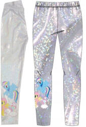 EplusM Póni Lábszárvédő Leggings Metál Ezüst 104 E307L (5210990)