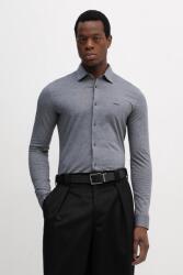 BOSS Orange pamut ing - kék L - answear - 45 990 Ft