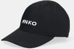 Pinko pamut baseball sapka - fekete Univerzális méret - answear - 38 990 Ft