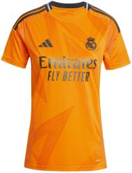 adidas Дамска футболна фланелка Adidas Womens adidas Real Madrid Away Shirt 24/25 - Crew Orange