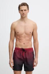 HUGO BOSS fürdőnadrág RAY - burgundia M