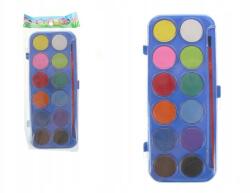 7&7 Vízfesték palettán ecsettel 12 kol. FAC-16123 (5902605844216)