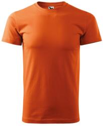 MALFINI Tricou Heavy New - Oranj | S (1371113)