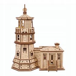 UGears Mechanical Model 3D puzzle Világítótorony Split Rock 295 pcs (70258)