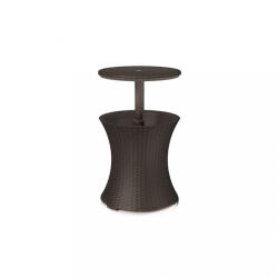 Curver Cool Bar Rattan kerti italtartó asztal (230902) - leziter