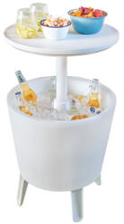 Curver Cool bar műanyag világítós party kellék fehér (231366) - leziter