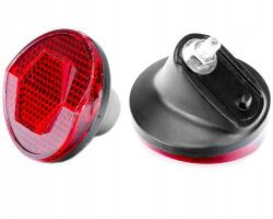 KTJ Kerékpár fényvisszaverő hátsó sárvédő lengőkar hátsó kerékpár csavar kerek (KAT702064)