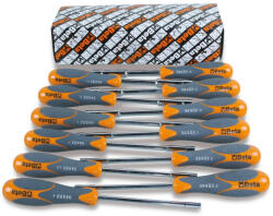 Beta 944Bx/S12 12 részes dugókulcs-csavarhúzó szerszám készlet bi-materiál nyéllel 4 - 5 - 5, 5 - 6 - 7 - 8 - 9 - 10 - 11 - 12 - 13 - 14 mm (009440062)