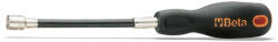Beta 943FL Flexibilis dugókulcs-csavarhúzó, krómozott 8mm (009430308)