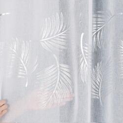  Modern Divatos Függöny A Szoba Nappalijába Levél Ezüst Almera 300x280 (wymiar 280,00 x 700,00 cm)