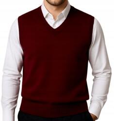  Férfi ujjatlan pulóver férfi mellény kasmír S (AF7Au) - allegro - 8 045 Ft