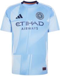 adidas Мъжка футболна фланелка Adidas New York City 25/26 Home Shirt Mens - Blue/White