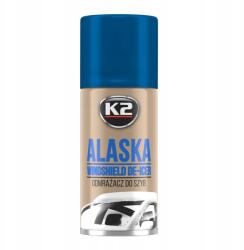 K2 Szélvédő fagyálló spray K2 Alaszka 150ml