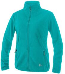 CXS Hanorac damă din fleece GRANBY LADY - Verde turcoaz | 2XL (1510-051-432-96)