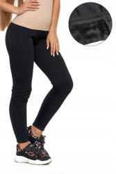 Moraj szőrmével bélelt leggings nadrág fekete L/XL Kiárusítás (RDL3300-005)