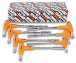 Beta 941/S7 7 részes T-szárú dugókulcs, műanyag markolattal 7-8-9-10-11-12-13 mm (009410170)