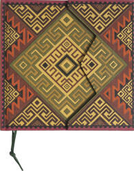  Boncahier Napló Precolombina 18x18 cm Sárga (N55968)