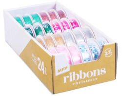  MFP Szatén szalag 1, 5 cm x 2, 7 m Karácsonyi Vegyes Minták II (MFP8886469)