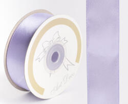  Szatén Szalag 2, 5 cm Széles 25 méter Halvány Lila (QX478380)