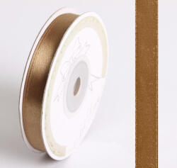  Szatén Szalag 1 cm Széles 25 méter Drapp (QX478134)