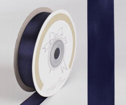  Szatén Szalag 1, 5 cm Széles 25 méter Sötétkék (QX478385)