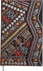  Boncahier Napló Patchwork A/5 144 Oldal Sima Belív Bordó (N50017)