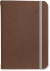 PD Period Velour Napló B/5 Barna 2026 (P41141993)