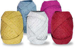  MFP Hordókötöző Szalag 1 cm x 20 m Jumbo Csillámos Vegyes Színek (MFP5660236)