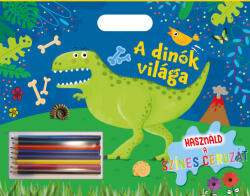  Használd A Színes Ceruzát - A Dinók Világa (AAB948)
