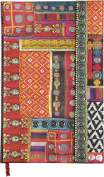  Boncahier Napló Patchwork A/5 144 Oldal Sima Belív Piros (N50000)