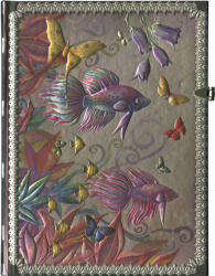  Boncahier Napló Onírica A/5 144 Oldal Sima Belív Hal (N86677)