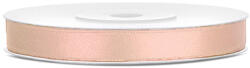  Szatén Szalag 0, 6 cm Széles 25 méter Világos Barack (TS6075J)