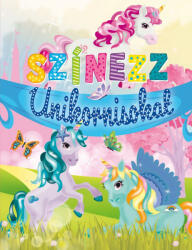  Színezz Unikornisokat (AAC013)