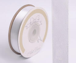  Szatén Szalag 1, 5 cm Széles 25 méter Fehér (QX478228)