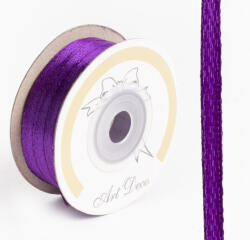  Szatén Szalag 0, 3 cm Széles 25 méter Lila (QX478602)