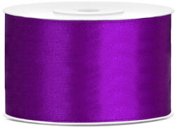  Szatén Szalag 3, 8 cm Széles 25 méter Lila (TS38062)