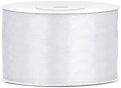  Szatén Szalag 3, 8 cm Széles 25 méter Fehér (TS38008)