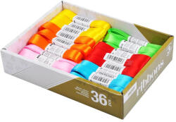 MFP Szaténszalag 1, 2 cm x 3 m Élénk Vegyes Színek (MFP8886650)