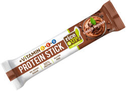 RiceUP! fehérje szelet Csokoládés Mousse ízű, hozzáadott cukor nélkül, 40 g