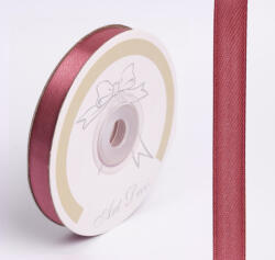  Szatén Szalag 1 cm Széles 25 méter Vintage Rose (QX478160)