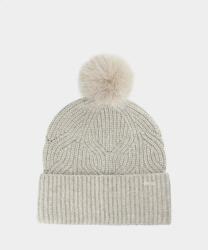 4F Női téli sapka 4F bézs