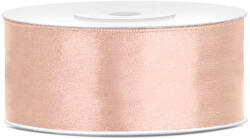  Szatén Szalag 2, 5 cm Széles 25 méter Világos Barack (TS25075J)