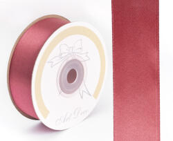  Szatén Szalag 2, 5 cm Széles 25 méter Vintage Rose (QX478260)