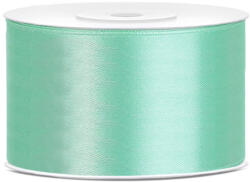  Szatén Szalag 3, 8 cm Széles 25 méter Menta (TS38103)