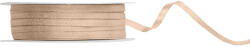  Szatén Szalag 0, 3 cm Széles 50 méter Barack (TS3075)