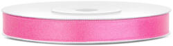  Szatén Szalag 0, 6 cm Széles 25 méter Rózsazsín (TS6081)